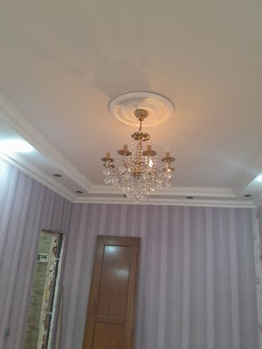 Çılçıraq, 6 lampa, Metal