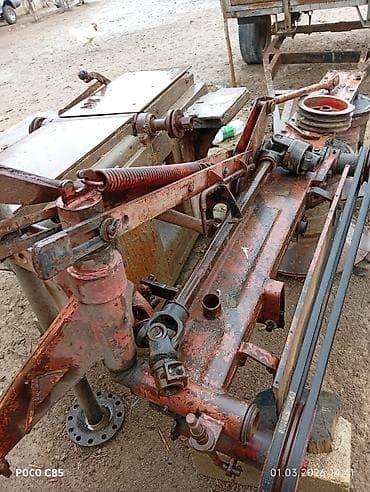 hyundai 1995 accent: İki aqrotexnika avadanlığı satılır: 1) İkibarabanlı otbiçən (fırlanan — 6