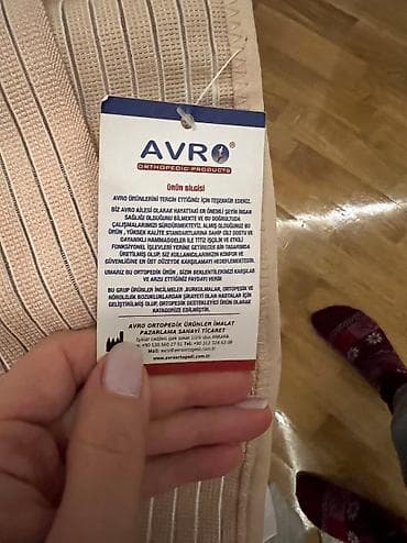 Tibbi geyim: Bel ucun karset tezedir etiketi ustunde 45 azn — 3