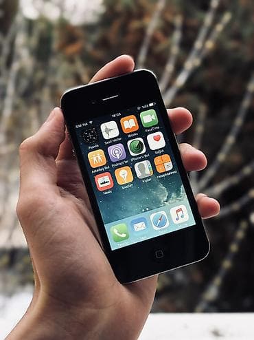 Компьютеры, ноутбуки и планшеты: IPhone 4S, 32 ГБ, Черный — 4