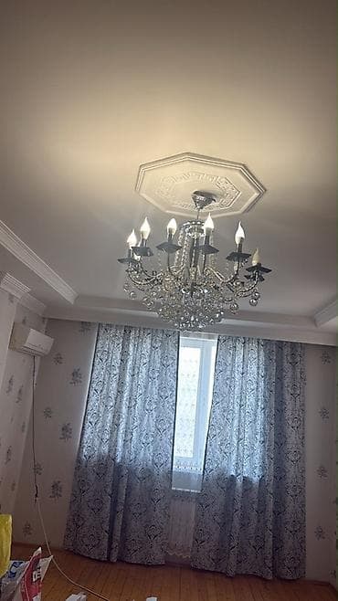 ritual samlar: Çılçıraq, 8 lampa, Xrustal — 1