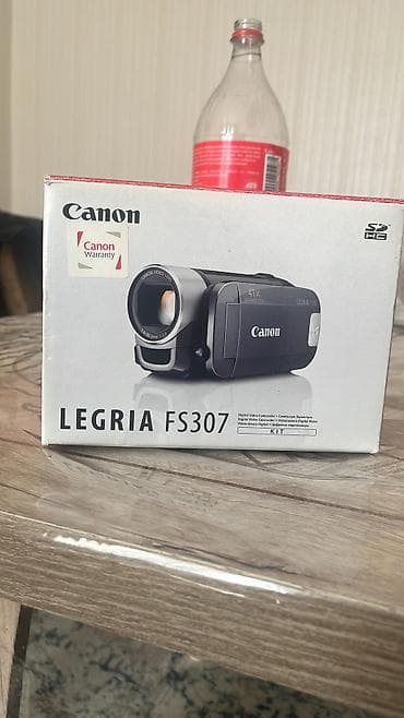 Canon LEGRIA FS307 videokamera Xüsusiyyətlər: - 41x Advanced Zoom