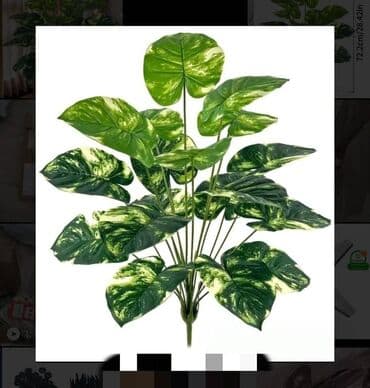 qebir ucun guller: Süni gül böyük ölçüdə — 2