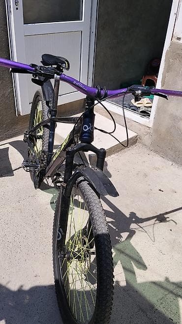 matorlu velospet: Dağ/şəhər tipli velosiped – “FULL BIKE” Xüsusiyyətlər: - Geniş — 2