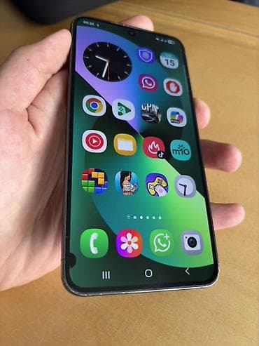 samsung r210: Samsung Galaxy S23, 256 ГБ, цвет - Зеленый, Битый — 4