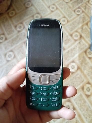netbook satilir: Nokia 6300 4G, rəng - Yaşıl, Düyməli — 1