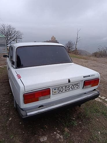 qazel tekerleri: VAZ (LADA) 2107: 1.6 l | Sedan — 6