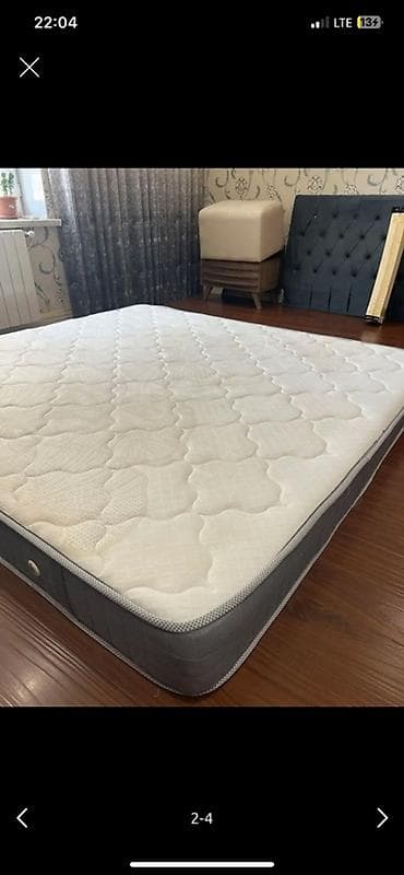 Ev və bağ: Ortopedik ikiüzlü döşək - Ölçü: təxminən 160x200 sm (queen ölçüyə — 2