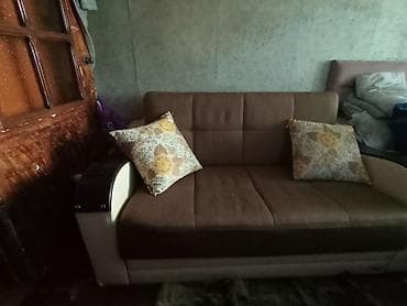 Divan, İşlənmiş, Açılan, Bazalı, Parça, Çatdırılma yoxdur