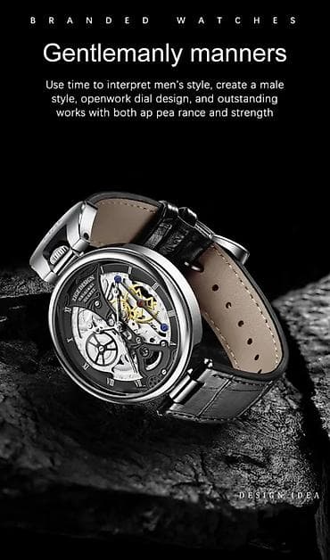 saat qablari: Yeni, Qol saatı, rəng - Gümüşü — 3