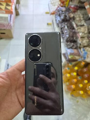 125 ekran tv: Huawei P50 Pro, 256 GB, rəng - Qara, İki sim kartlı — 2