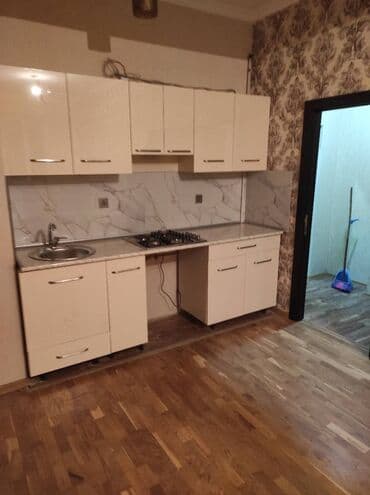 9 mkr kirayə evlər: Kristal Abşeron 10-cu mkr layihəsində studio 2 otaqlı mənzil kirayə — 9