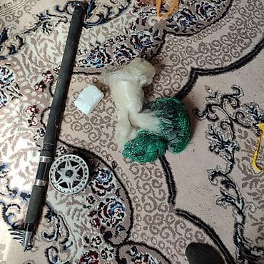 tilov balıq tutan: Voyager balıqçılıq desti toruda var dest seklınde satılır — 8