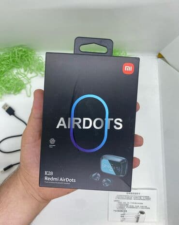 mi airdots qiymeti: Yeni Simsiz (Bluetooth) Qulaqcıqlar, Xiaomi — 6