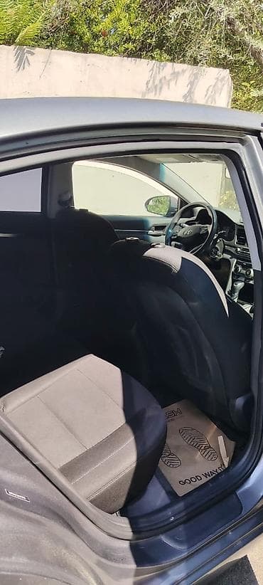 diffuser satisi: Hyundai Elantra: 2 l | 2019 il Sedan — 10