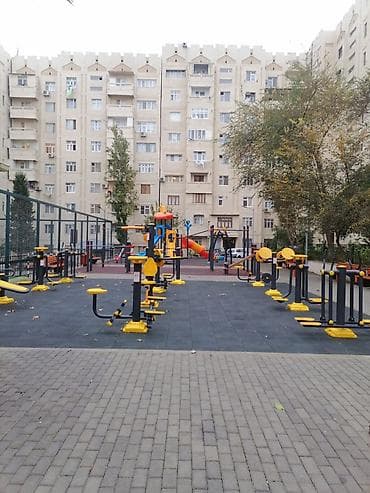 Mənzillər: Bakı, Yeni Günəşli Massiv Q, 3 otaqlı, Köhnə tikili, 80 kv. m — 9