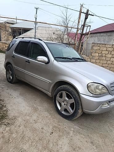 kia satış mərkəzi: Mercedes-Benz ML 320: 3.2 l | 2002 il Ofrouder/SUV — 10