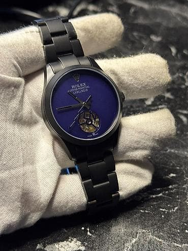 Yeni, Qol saatı, Rolex, rəng - Qara