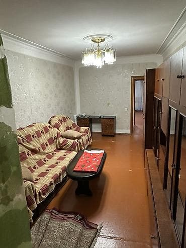 şu: Sumqayıt, 2 otaqlı, Köhnə tikili, 55 kv. m — 6