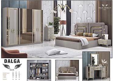 İkinəfərlik çarpayı, Dolab, Termo, Tumba, Yeni