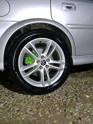 opel disk teker: Yüngül lehimli disk və təkər dəsti - Diametr: 225.55.17" - Rəng — 1