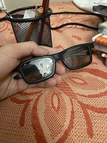 gencede saatliq kiraye evler: Məhsul: 3D kino eynəyi Təsvir: - Model: passiv polarizasiya tipli 3D — 2