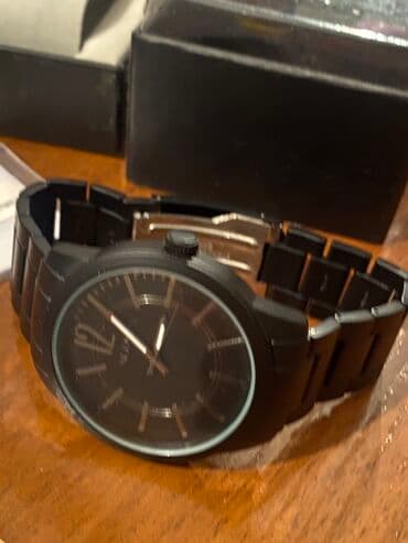 el fecr saat: Yeni, Qol saatı, rəng - Qara — 6