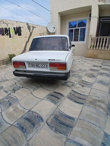lada oturacaqlari: VAZ (LADA) 2107: 1.5 l | Sedan — 5