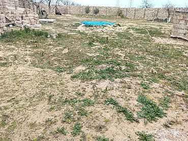 kiraye evlee: 2 otaqlı həyət evi.belediyye senedidi - Plan: qonaq otağı + yataq — 9