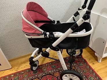 Çıxarılmayan beşikli araba, Yaş: 1-6 ay