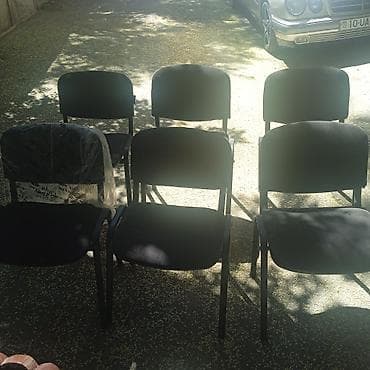 ofis mebelleri kreditle: Ofis/konfrans stulları dəsti 6 ədəddir hamısı bir yerdə bu qiymətə — 1