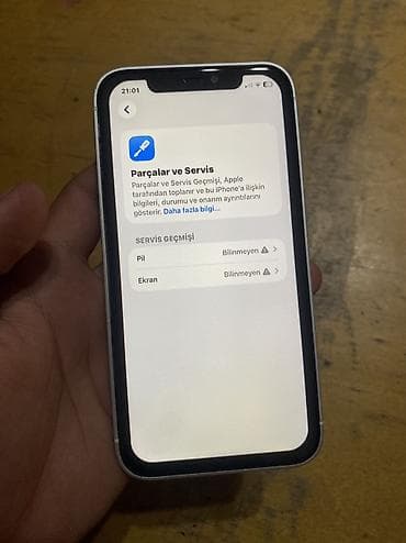i̇phon: IPhone 11, 64 GB, Ağ, Simsiz şarj, Face ID — 4
