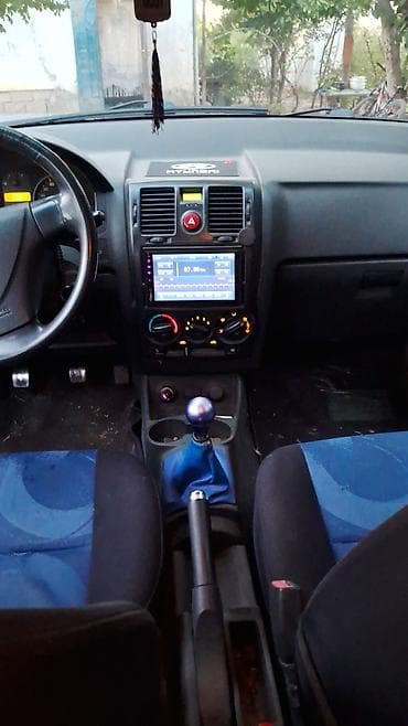 opel astra 1.7 diesel: Hyundai Getz: 1.1 l | 2006 il Hetçbek — 6