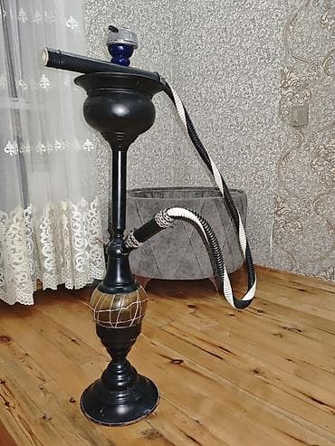 Şəxsi əşyalar: Nərgilə komplekti - Klassik dizaynlı, hündür gövdəli nərgilə - Rəng — 2