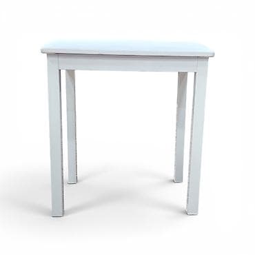 uşaq mətbəx: Ağ rəngli kompakt masa - Minimalist dizayn: düzbucaqlı masaüstü — 3