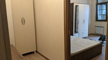 1 комнатная квартира снять: 28 may metrosunun yasil bazarına yaxın 17 mertebeli binanın 6-ci — 9