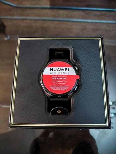 Smart saat, Huawei, rəng - Qara