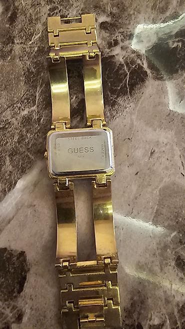 glo hyper plus: Guess qadın qol saatı - Brend: Guess - Korpus: düzbucaqlı ekran — 2