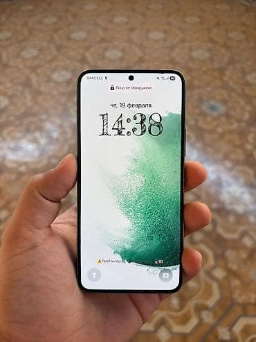 islenmis plansetlerin satisi: Samsung Galaxy S22, 128 GB, rəng - Yaşıl, Face ID — 1