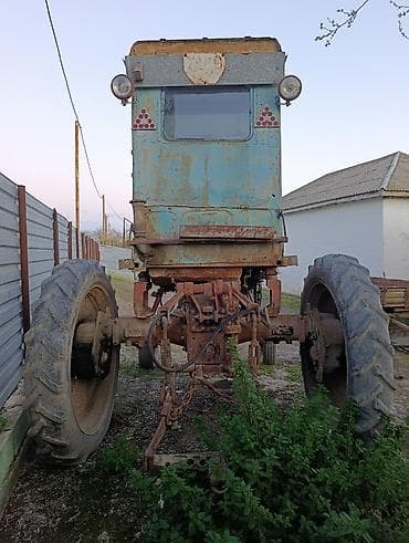 teker aparatı: Kənd təsərrüfatı üçün tək kabinəli təkərli traktor - Yüksək klirensli — 6