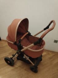 Çıxarıla bilən beşikli araba, Kidilo, İşlənmiş, Ünvandan götürmə