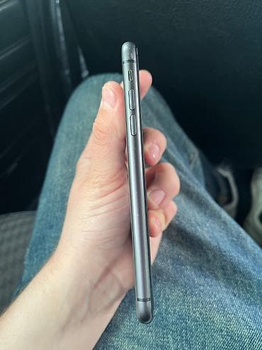 iphone 11 pro max qiyməti: IPhone 11, 128 GB, Qara, Face ID — 3