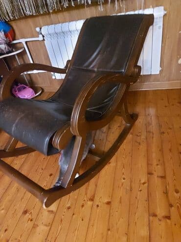 işlenmiş stol stul: İşlənmiş, Oturacaq-yelləncək — 3