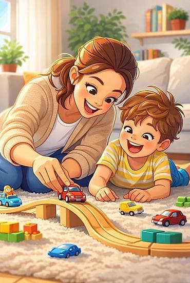 bağcada dayə vakansiya: Evimdə dayə xidmətləri təklif edirəm. Uşağınıza rahat və təhlükəsiz — 1