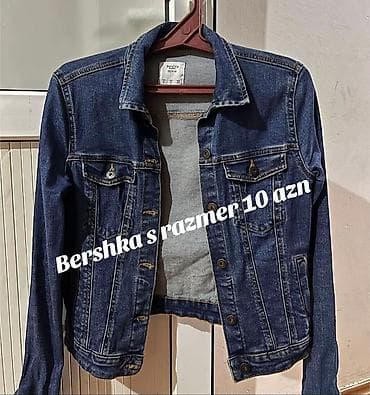 Cins kurtka, Bershka, S