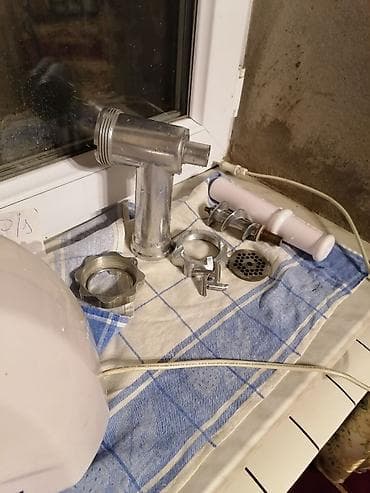 Mətbəx texnikası: Ət çəkən maşın Galaksi, Revers ilə — 2