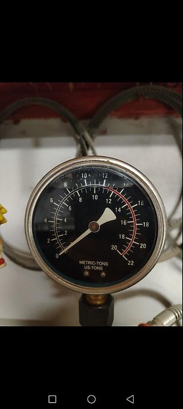 samovar 10 litre: 12 tonluq hidravlik pres – BIG RED Hydraulic Shop Press - Yükləmə — 5