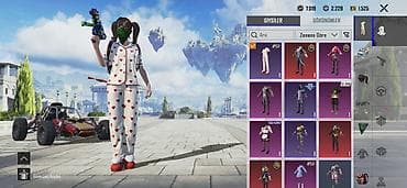 triko dest: PUBG Mobile hesabı – zəngin kosmetik kolleksiya - Oyun: PUBG Mobile - — 1