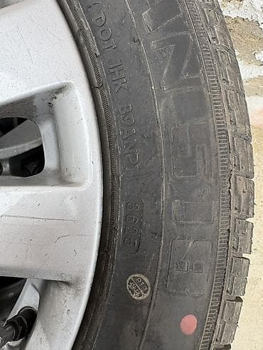 kia optima diskləri: Disk təkər Kia 215 / 55 / R 16, 5 Boltlu — 2