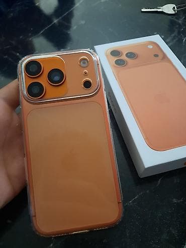 IPhone 17 Pro Max, 1 ТБ, Оранжевый — 1